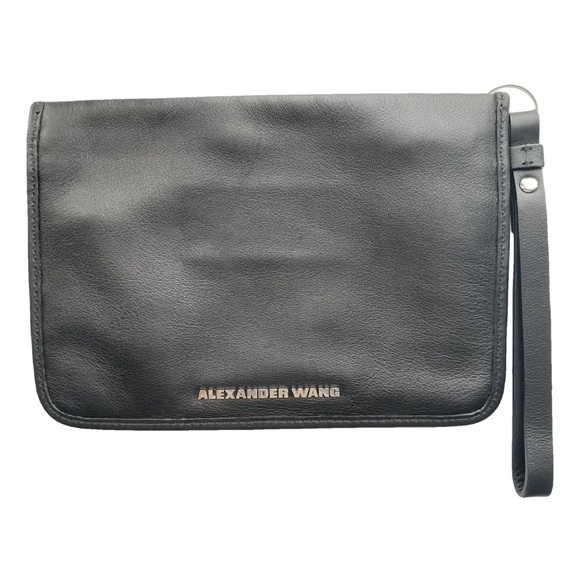 Alexander Wang Leather Clutch Bag